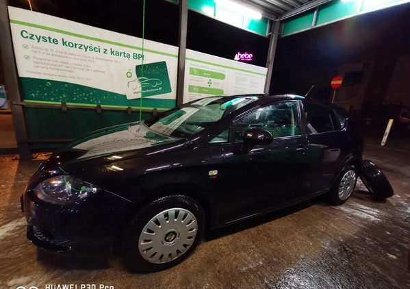 Seat Leon cena 28600 przebieg: 168000, rok produkcji 2010 z Włocławek małe 67